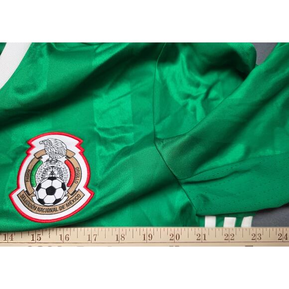 Authentic Adidas 2015-2016 Mexico National Team Soccer Football Jersey Men's M - Picture 6 of 9